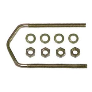 MATCHMASTER UBOLT 3.75"X1/4" (NUT & WASH) 2/PACK : 11MM-UB6M/2