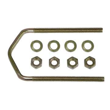 MATCHMASTER UBOLT 3.75"X1/4" (NUT & WASH) 2/PACK : 11MM-UB6M/2