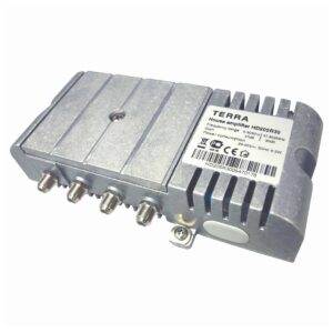 MATCHMASTER TERRA AMP 27/36dB 5-30/47-860 REMOTE POWERED : 14MM-HD205R30