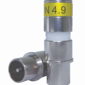 MATCHMASTER CONNECTOR COMPRESSION PAL MALE (25 Pack) : 18MM-CX3PM