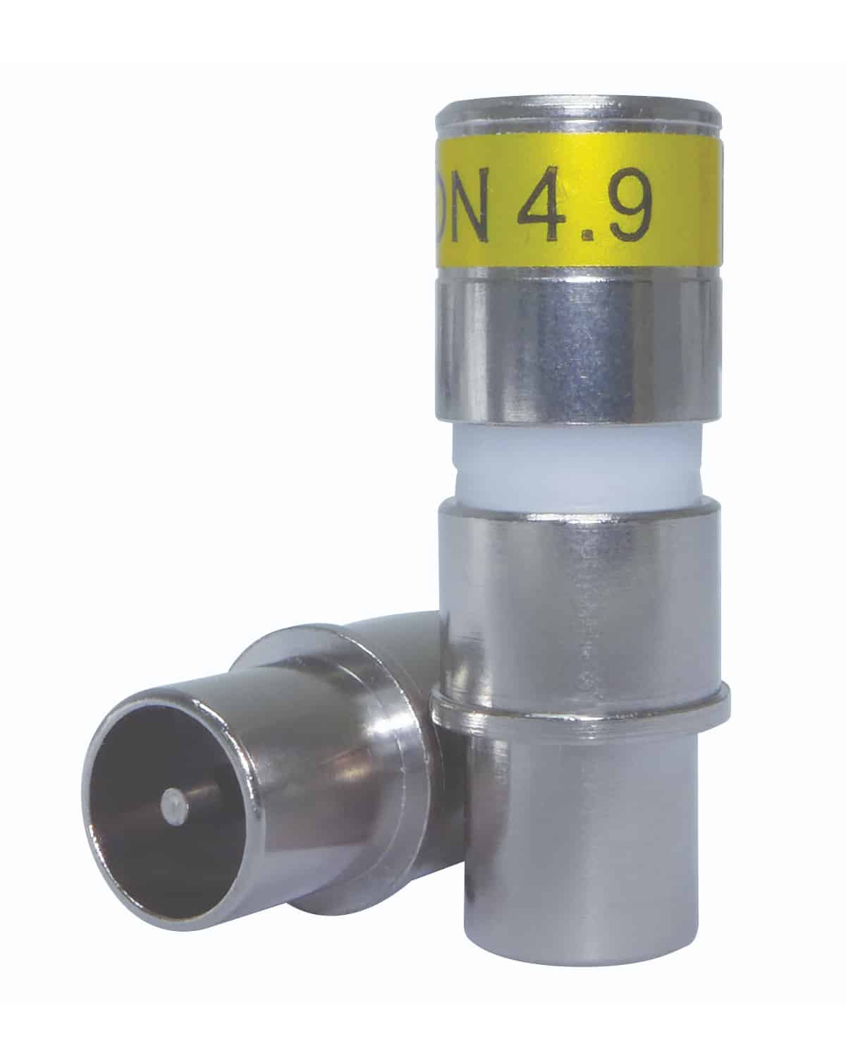 MATCHMASTER CONNECTOR COMPRESSION PAL MALE (25 Pack) : 18MM-CX3PM