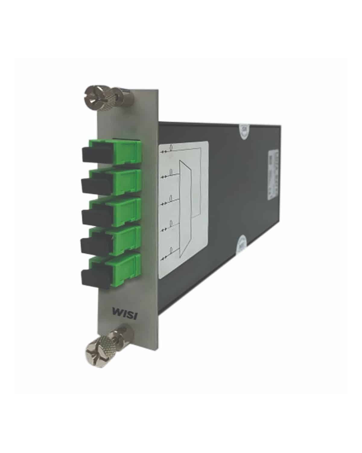 MATCHMASTER WISI OPTOPUS 4 WAY OPTICAL SPLITTER : 20MM-LD91S0104