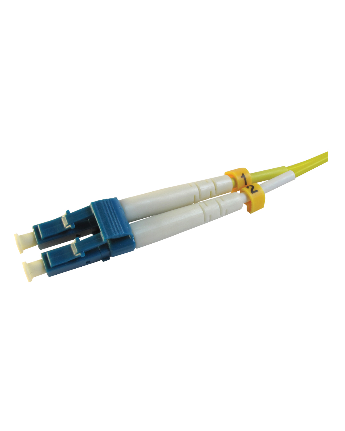 MATCHMASTER PATCH CORD OS2 LC-LC DUPLEX 1M : 20MM-PS2DLC-1