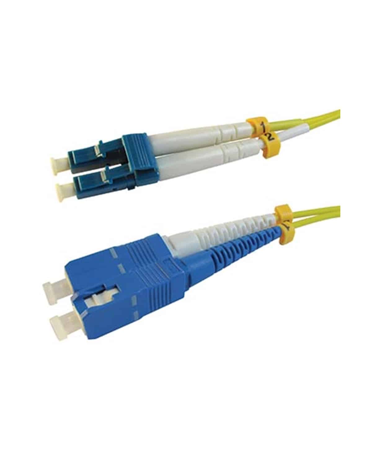 MATCHMASTER PATCH CORD OS2 LC-SC DUPLEX 10M : 20MM-PS2DLCSC-10