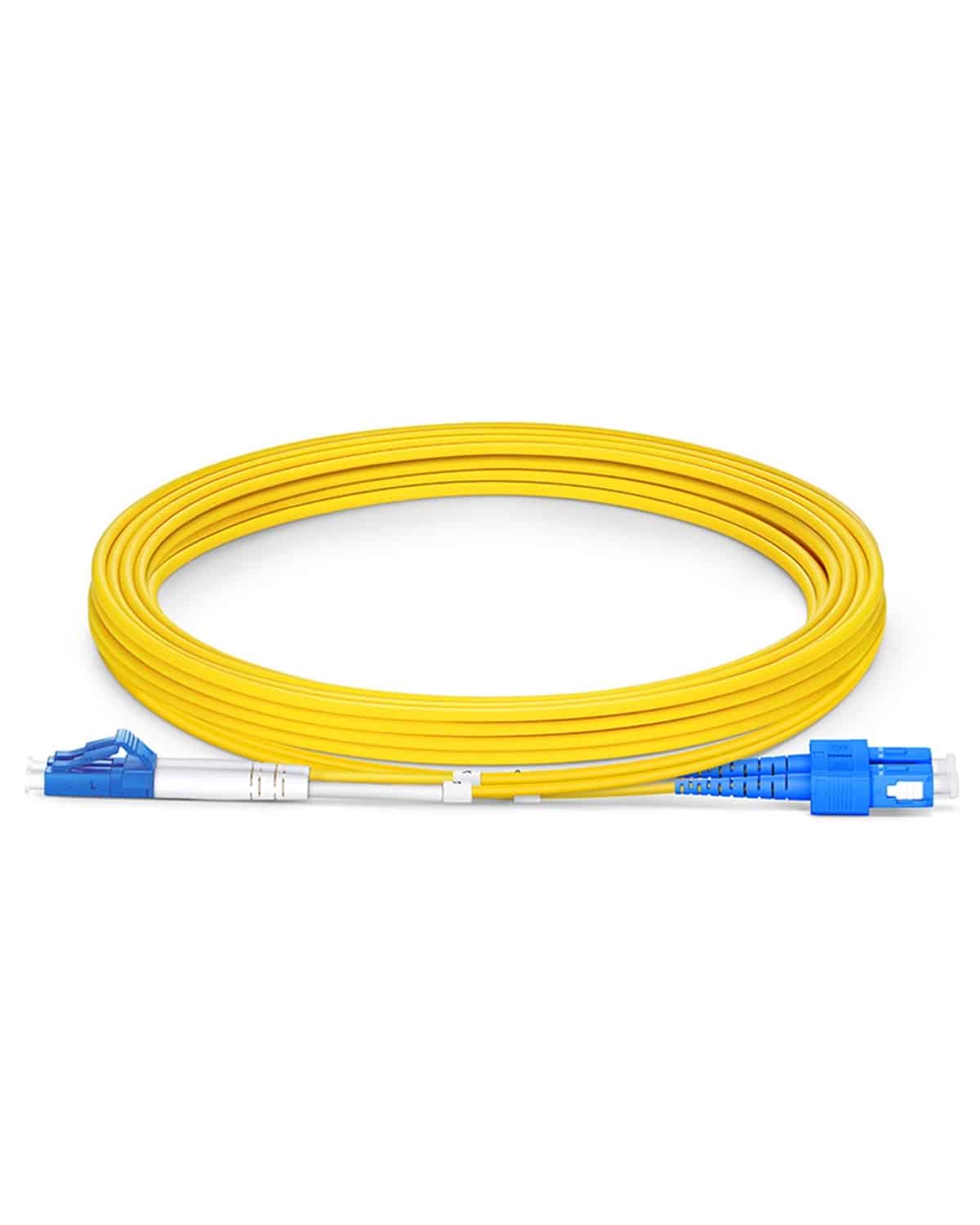 MATCHMASTER PATCH CORD OS2 LC-SC DUPLEX 10M : 20MM-PS2DLCSC-10 - Image 2