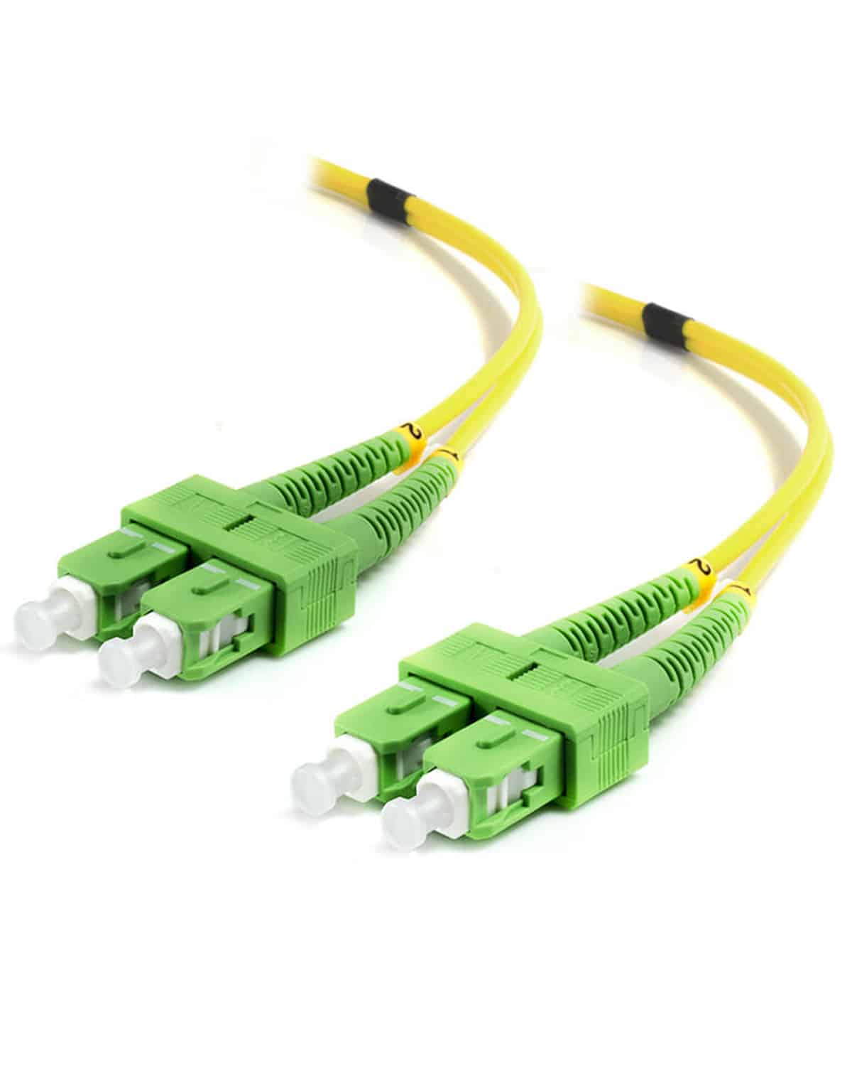 MATCHMASTER PATCH CORD OS2 SCA-SCA DUPLEX 10M : 20MM-PS2DSCA-10