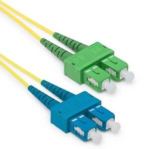 MATCHMASTER PATCH CORD OS2 SCA-SC DUPLEX 10M : 20MM-PS2DSCSCA-10