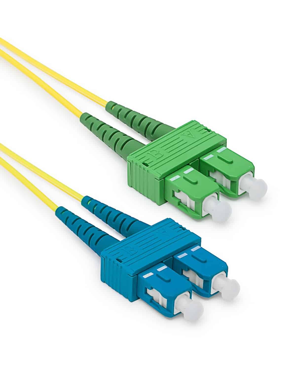 MATCHMASTER PATCH CORD OS2 SCA-SC DUPLEX 10M : 20MM-PS2DSCSCA-10