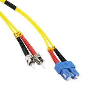 MATCHMASTER PATCH CORD OS2 SC-ST DUPLEX 10M : 20MM-PS2DSCST-10