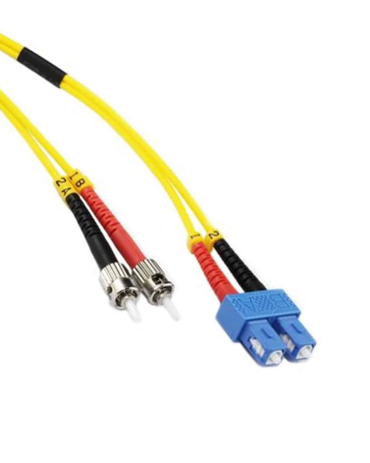MATCHMASTER PATCH CORD OS2 SC-ST DUPLEX 3M : 20MM-PS2DSCST-3