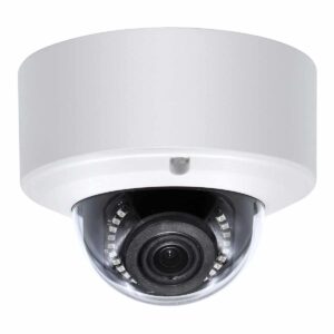 MATCHMASTER DOME CAM - IK10 POE 5MP VF LENS 1/2.8" CMOS IR40 : 50MM-CD005