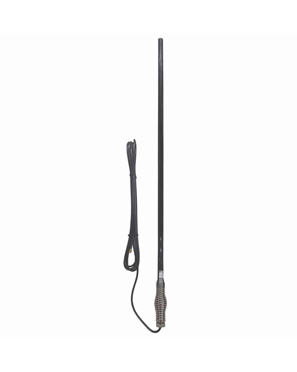 MATCHMASTER 4G OMNI MOBILE HIGH GAIN WITH SPRING BASE S/STEEL : 56MM-4G01-M