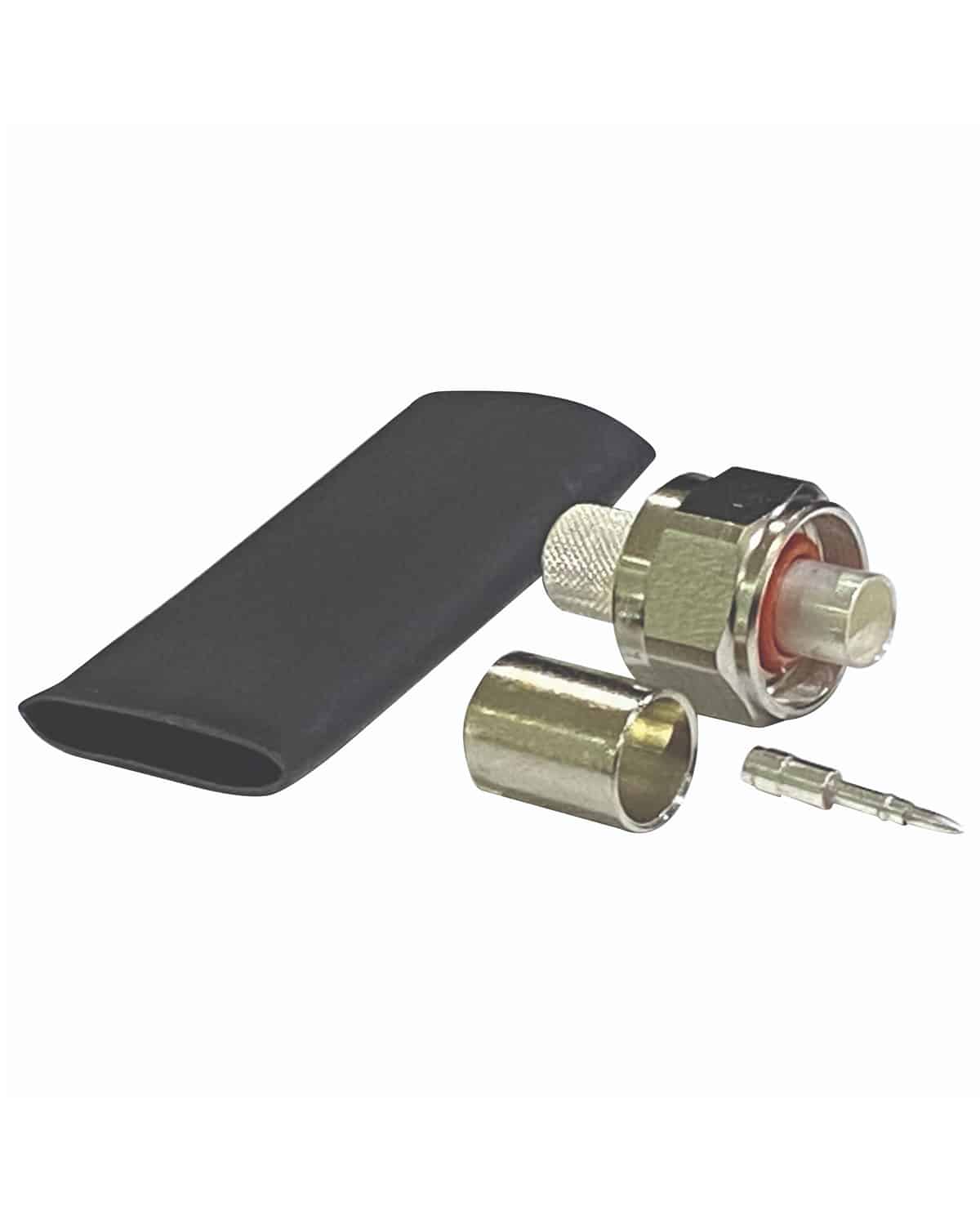 MATCHMASTER N PLUG CRIMP LL-LMR400 SPINNER : 56MM-N400SP
