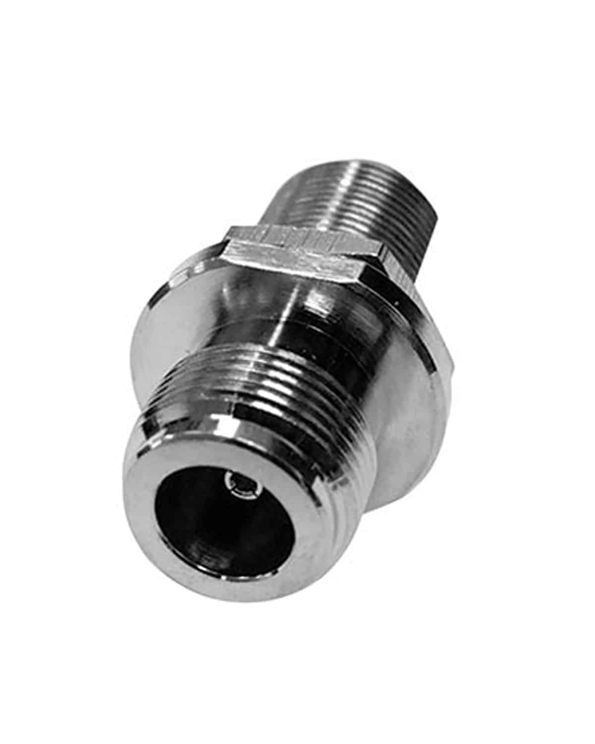 MATCHMASTER N SOCKET-N SOCKET WITH NUT/WASHER : 56MM-NSNS
