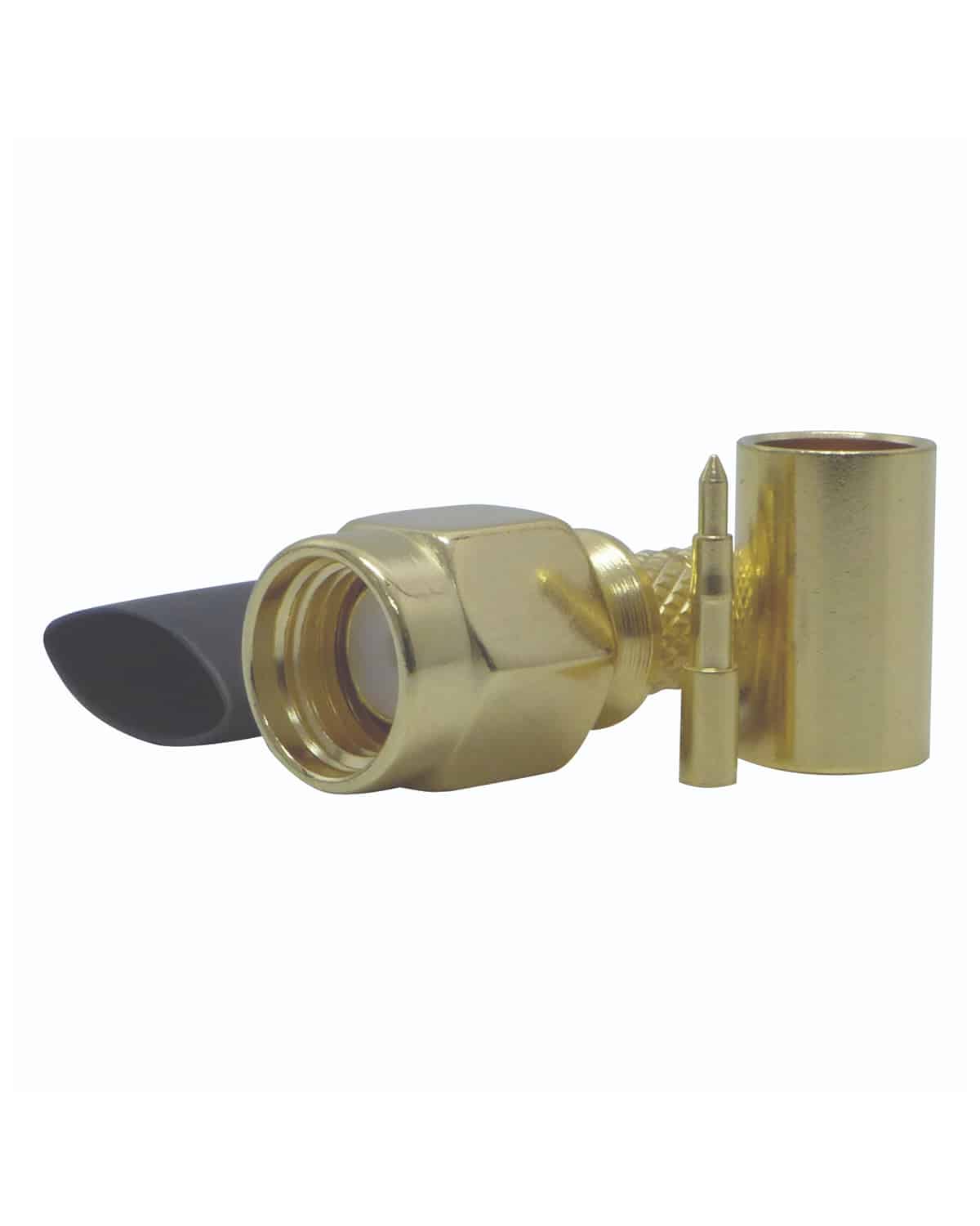 MATCHMASTER SMA PLUG CRIMP RG58 : 56MM-SMA58