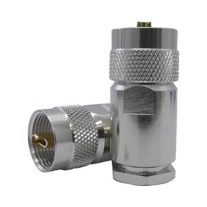 MATCHMASTER UHF PLUG - PL259 CLAMP RG213 : 56MM-U213