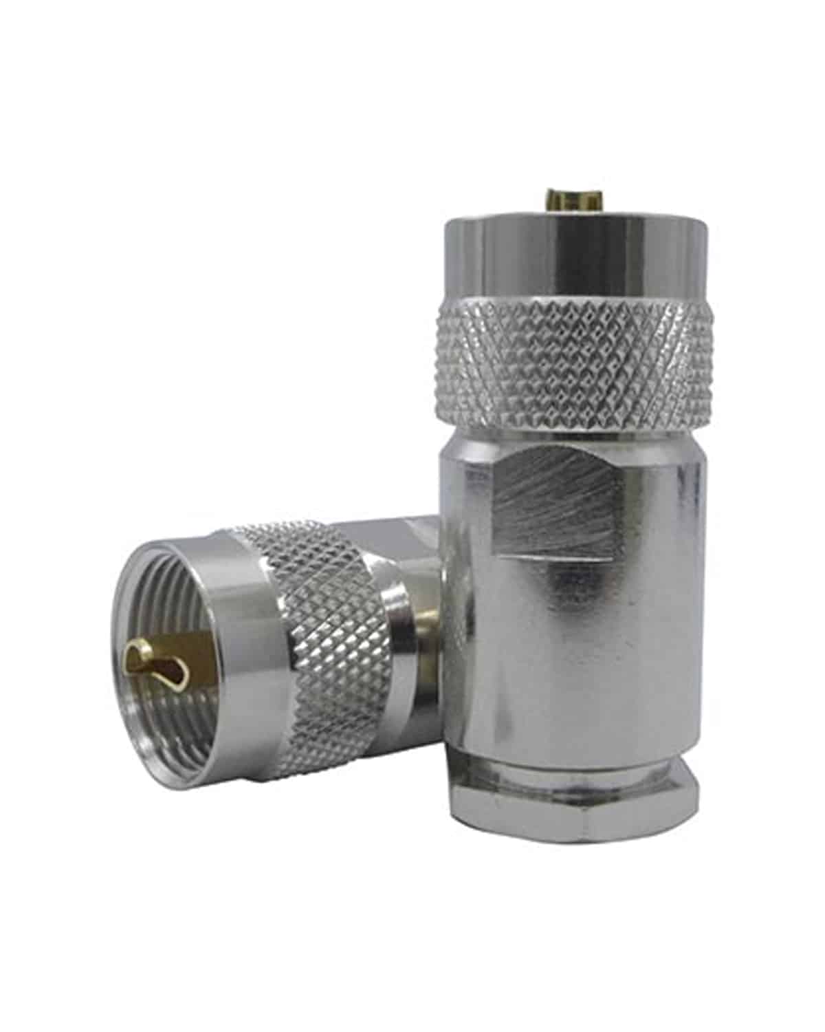 MATCHMASTER UHF PLUG - PL259 CLAMP RG213 : 56MM-U213