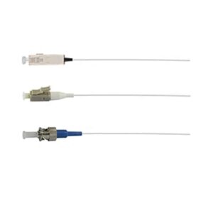 MATCHMASTER PIGTAIL OM3 LC SIMPLEX 2M - 12 COLOUR : 20MM-PTM3LC-2-12
