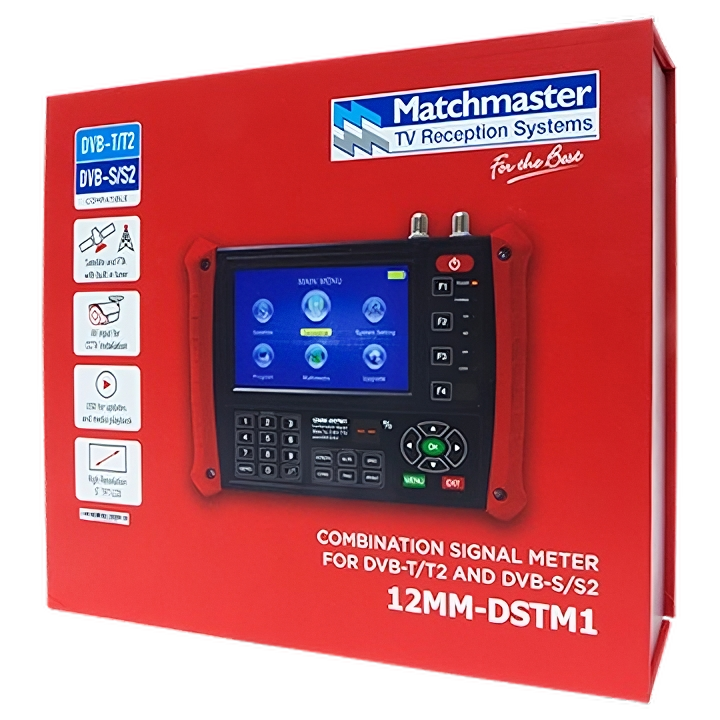 MATCHMASTER TERRESTRIAL SATELLITE COMBO METER
