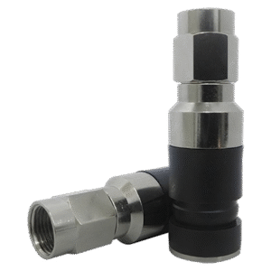 MATCHMASTER COMPRESSION CONNECTOR TO SUIT RG11 (10 Pack)