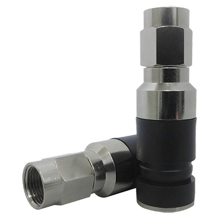 MATCHMASTER COMPRESSION CONNECTOR TO SUIT RG11 (10 Pack)