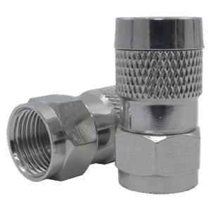 MATCHMASTER SELF INSTALL CONNECTOR RG6 QUAD (10 Pack) : 08MM-F6P
