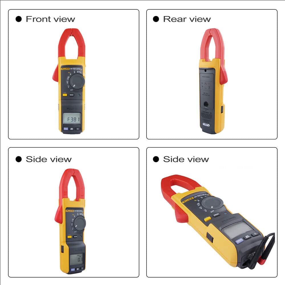 Fluke 381 True RMS AC/DC Clamp Meter FLU381 - Image 9
