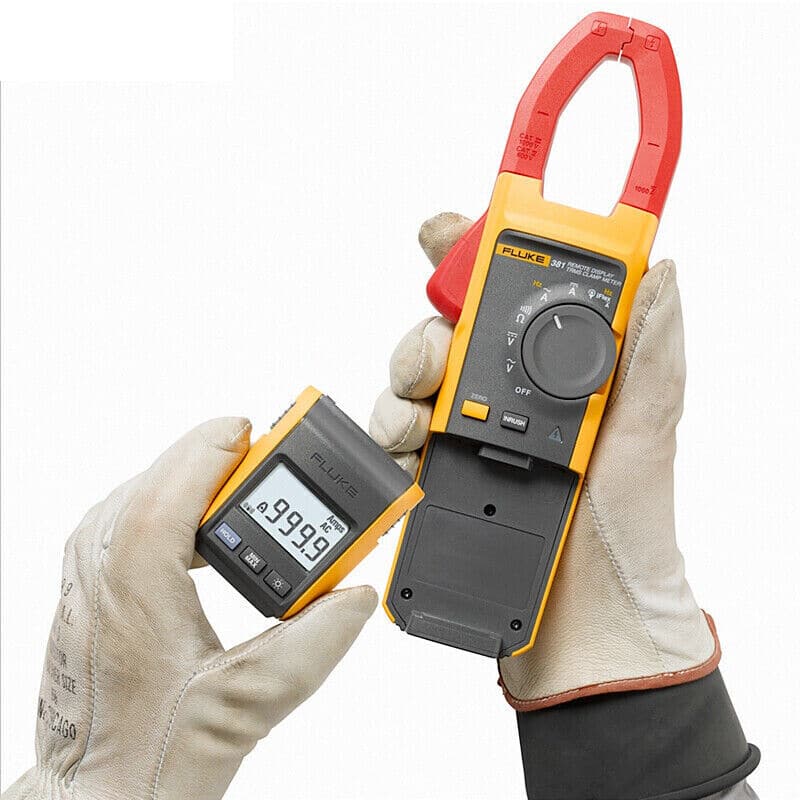 Fluke 381 True RMS AC/DC Clamp Meter FLU381 - Image 5