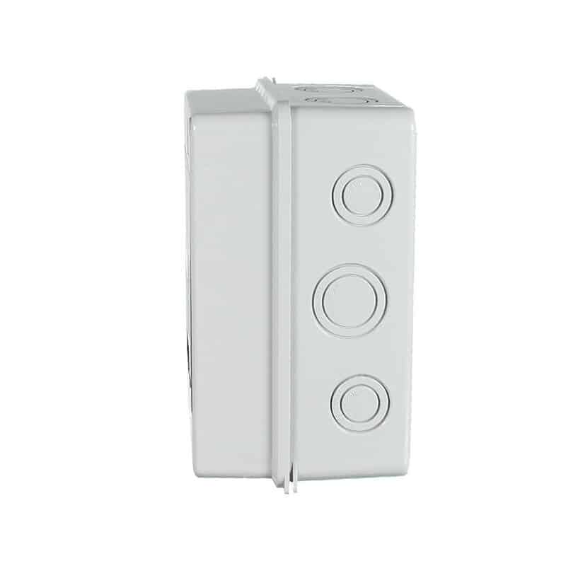 NLS 30765 | 5 POLE SURFACE MOUNT WEATHERPROOF SWITCHBOARD IP65