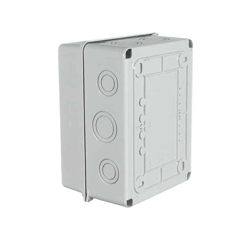 NLS 30765 | 5 POLE SURFACE MOUNT WEATHERPROOF SWITCHBOARD IP65