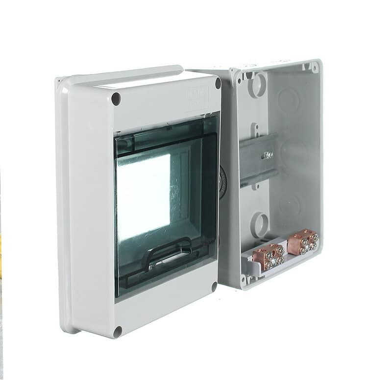 NLS 30765 | 5 POLE SURFACE MOUNT WEATHERPROOF SWITCHBOARD IP65