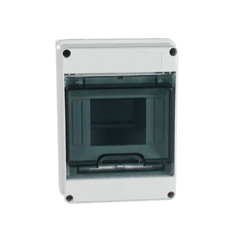 NLS 30765 | 5 POLE SURFACE MOUNT WEATHERPROOF SWITCHBOARD IP65