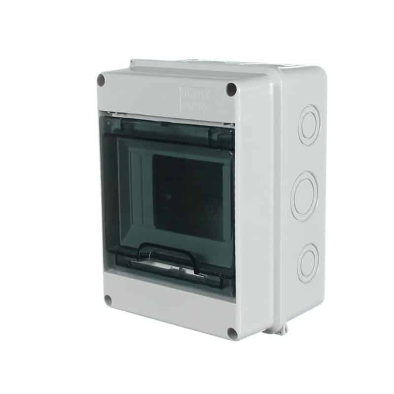NLS 30765 | 5 POLE SURFACE MOUNT WEATHERPROOF SWITCHBOARD IP65