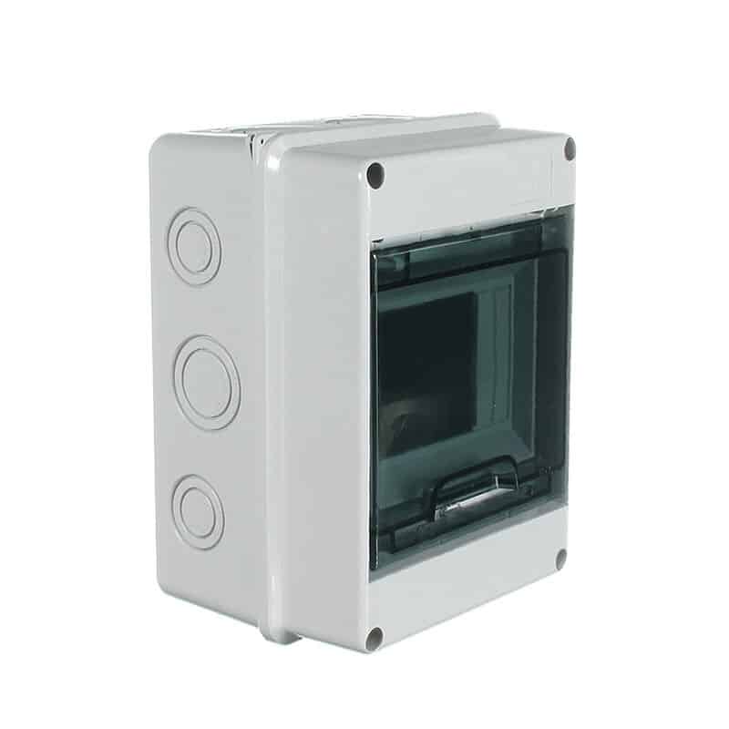 NLS 30765 | 5 POLE SURFACE MOUNT WEATHERPROOF SWITCHBOARD IP65