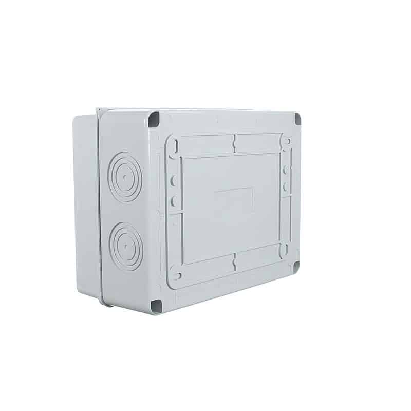 NLS 30766 | 8 POLE SURFACE MOUNT WEATHERPROOF SWITCHBOARD IP65