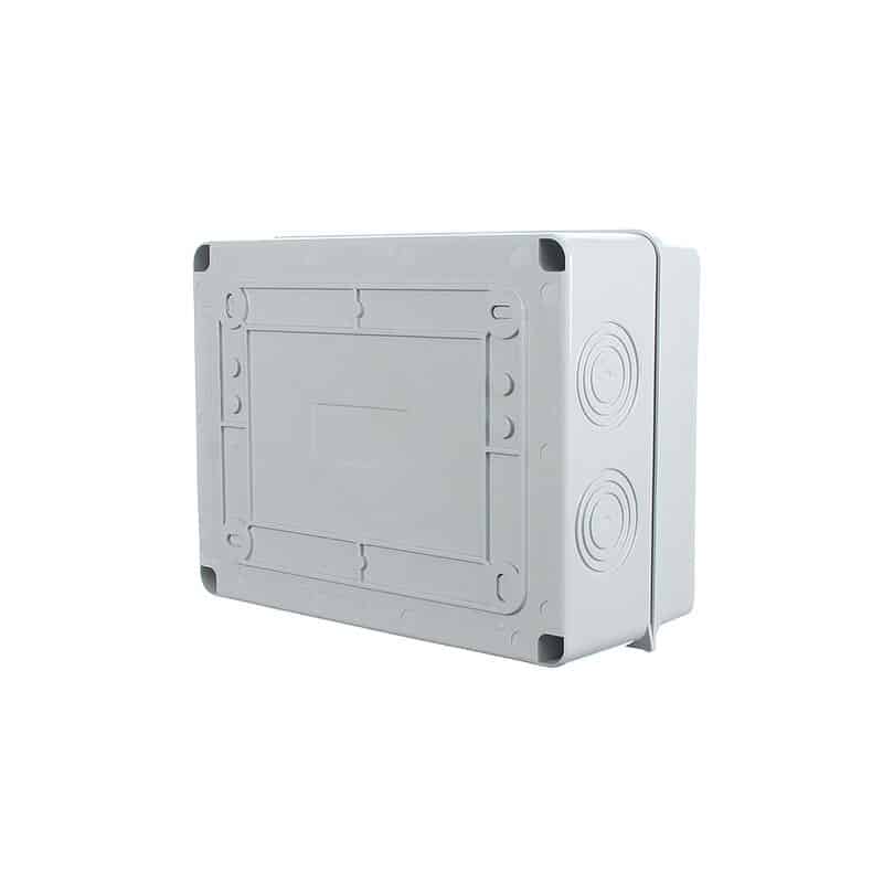 NLS 30766 | 8 POLE SURFACE MOUNT WEATHERPROOF SWITCHBOARD IP65