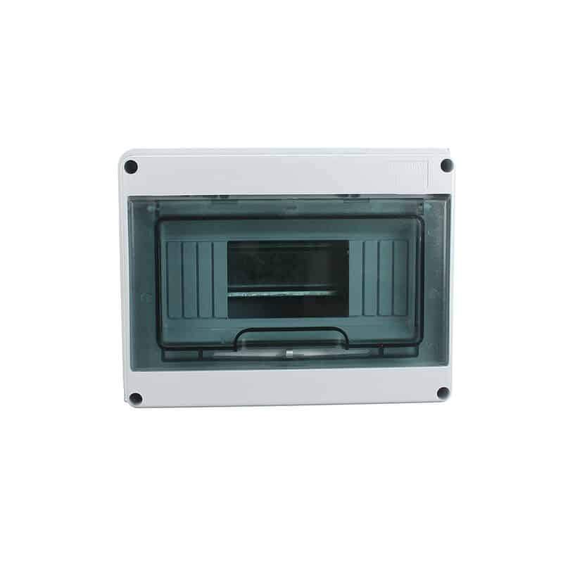 NLS 30766 | 8 POLE SURFACE MOUNT WEATHERPROOF SWITCHBOARD IP65