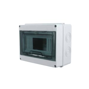 NLS 30766 | 8 POLE SURFACE MOUNT WEATHERPROOF SWITCHBOARD IP65