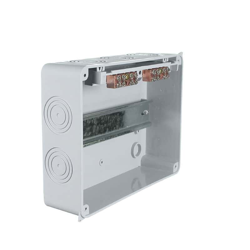 NLS 30768 | 18 POLE SURFACE MOUNT WEATHERPROOF SWITCHBOARD IP65