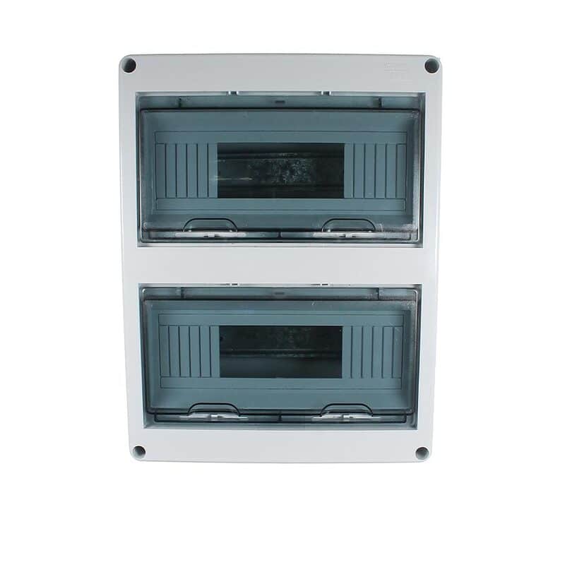 NLS 30769 | 24 POLE SURFACE MOUNT WEATHERPROOF SWITCHBOARD IP65
