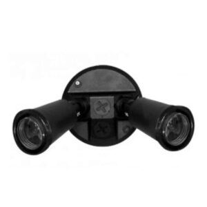 HOUSEWATCHTWIN PVC LAMPHOLDER PACK BLACK 55-013