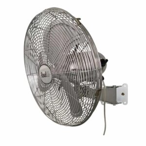 REVELAIL WALL MOUNT FAN 458MM 3 SPEED OSCILLATION MOTOR REV203MG