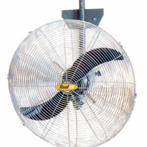 REVELAIL WALL MOUNT FAN 635MM 3 SPEED OSCILLATION MOTOR REV303MG