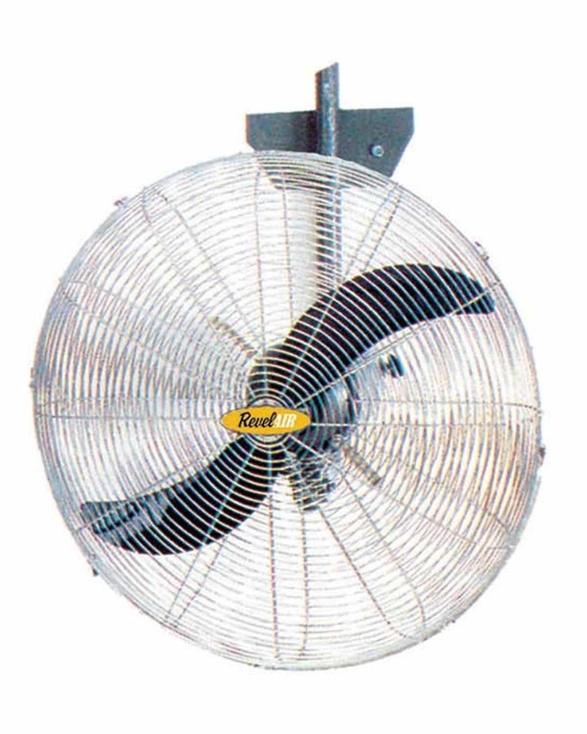 REVELAIL WALL MOUNT FAN 635MM 3 SPEED OSCILLATION MOTOR REV303MG