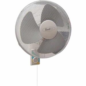 REVELAIL WALL FAN 406MM PULLCORD 240V REVWF16