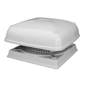 FANTECHTRADE Alpha Relief Air Vents Roof Mount non motorised Large FANRV3