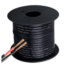 0.64mm² 2 Core Automotive power and twin cable 32/32V / 100V DC 100m ECA221-100