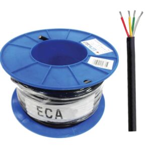 0.92mm² Unconfirmed Automotive trailer multicore cable 32/32V / 100V DC ECA34-100
