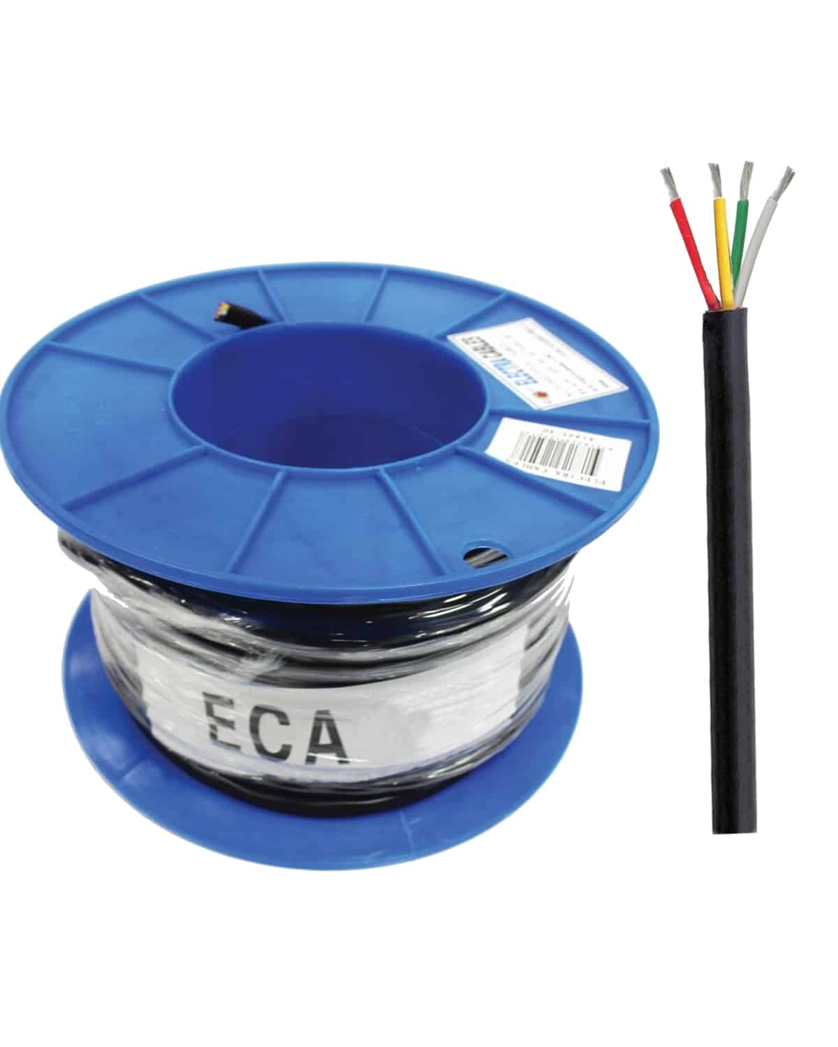 0.92mm² Unconfirmed Automotive trailer multicore cable 32/32V / 100V DC ECA34-100