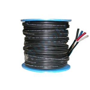 16mm² 4 Core Copper XLPE mains without integral earth 0.6/1kV 100m XLPE4160-100BLK